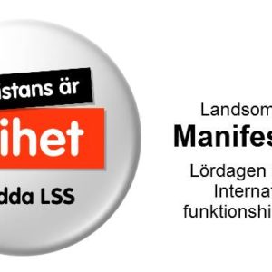 Assistans är frihet