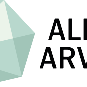 Logotyp: Med stöd från Allmänna arvsfonden