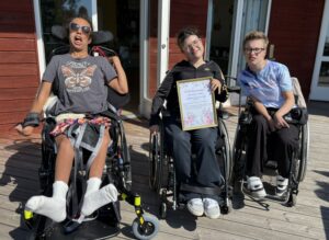 Vinnarna av femkampen